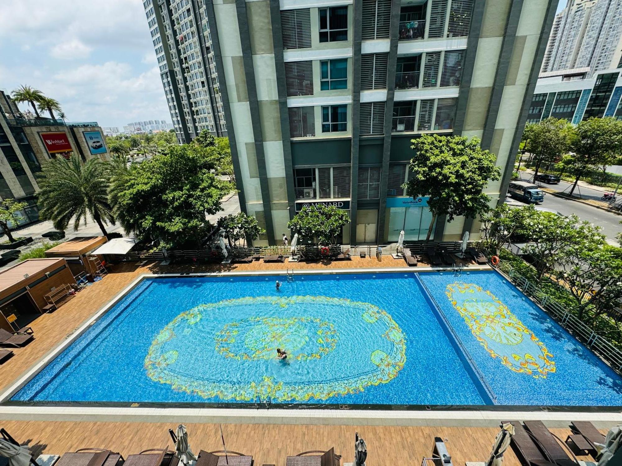 Vinhomes Landmark Condotel Suite Ho-Chi-Minh-Stadt Exterior foto