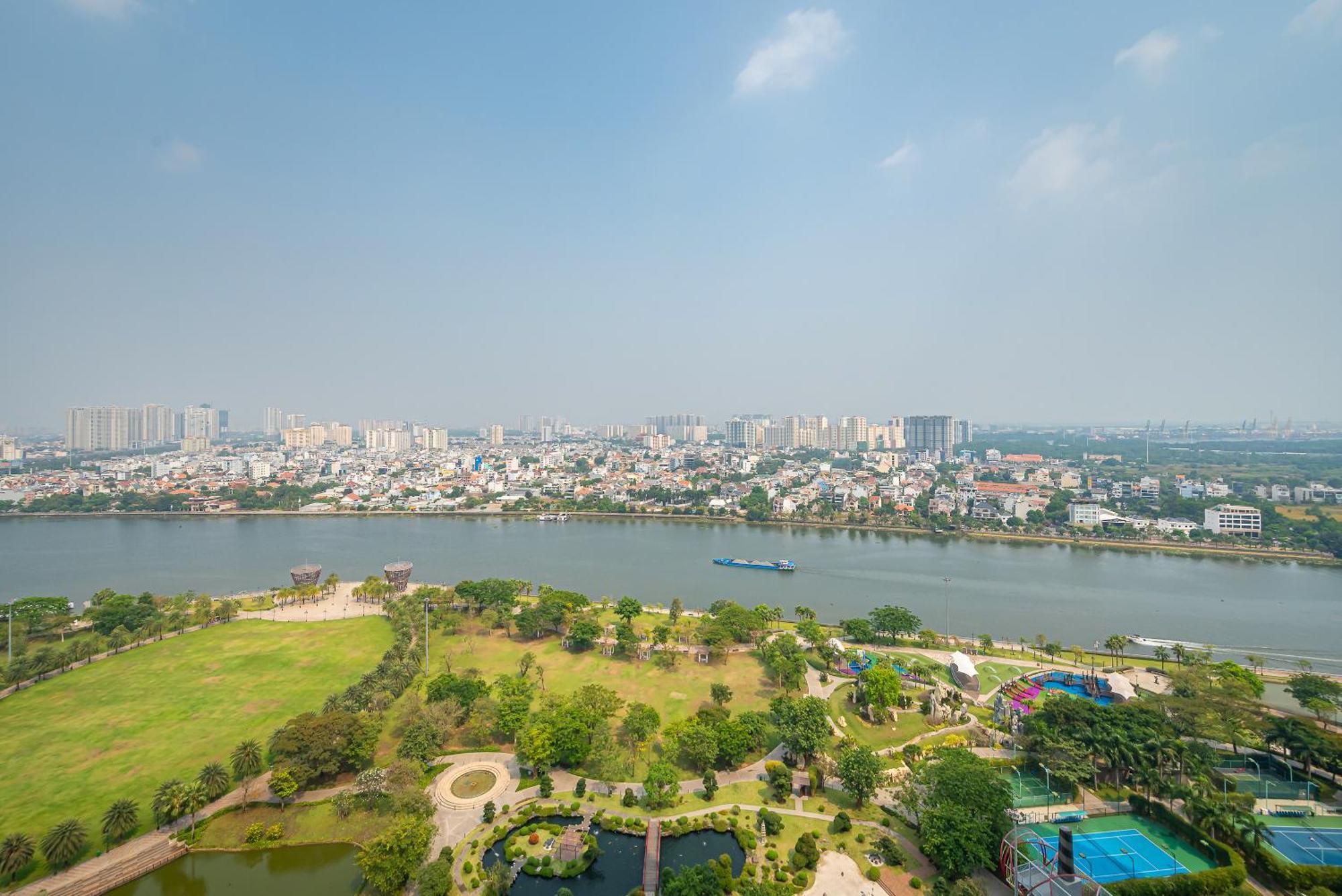 Vinhomes Landmark Condotel Suite Ho-Chi-Minh-Stadt Exterior foto