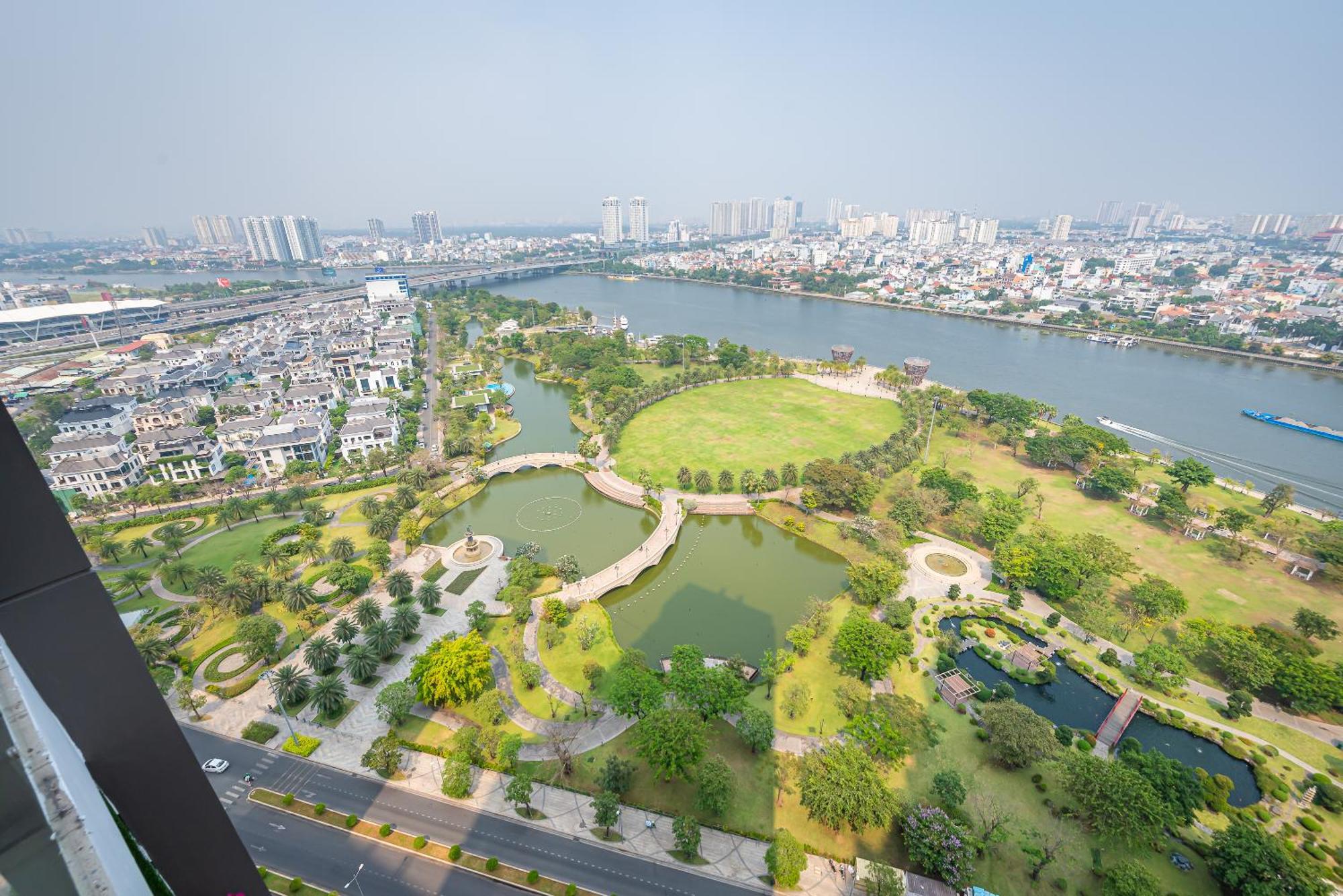 Vinhomes Landmark Condotel Suite Ho-Chi-Minh-Stadt Exterior foto