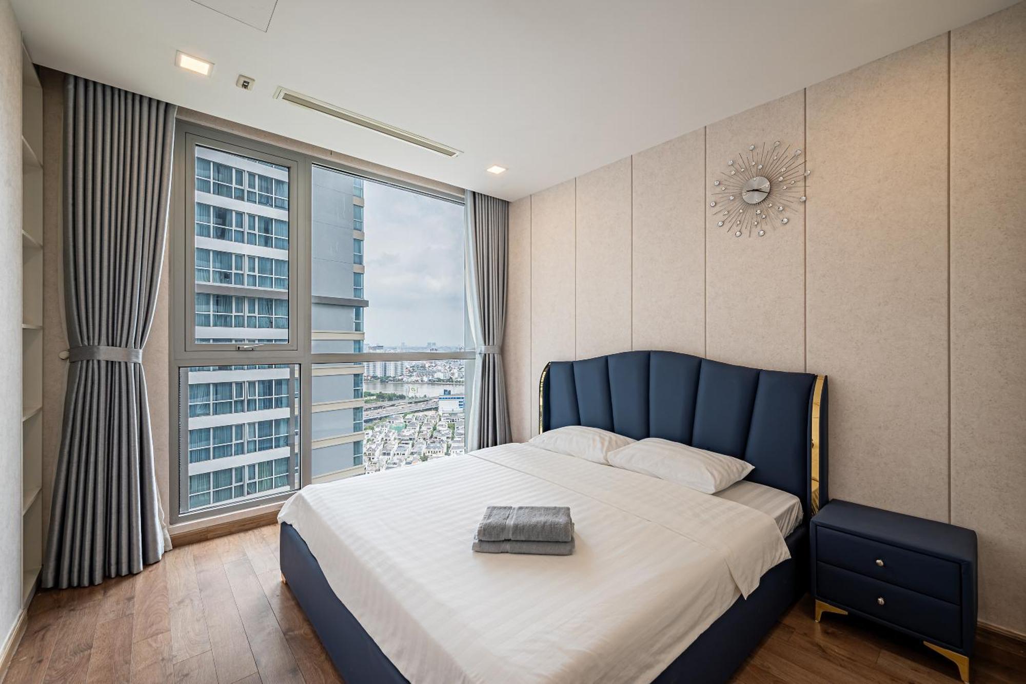Vinhomes Landmark Condotel Suite Ho-Chi-Minh-Stadt Exterior foto