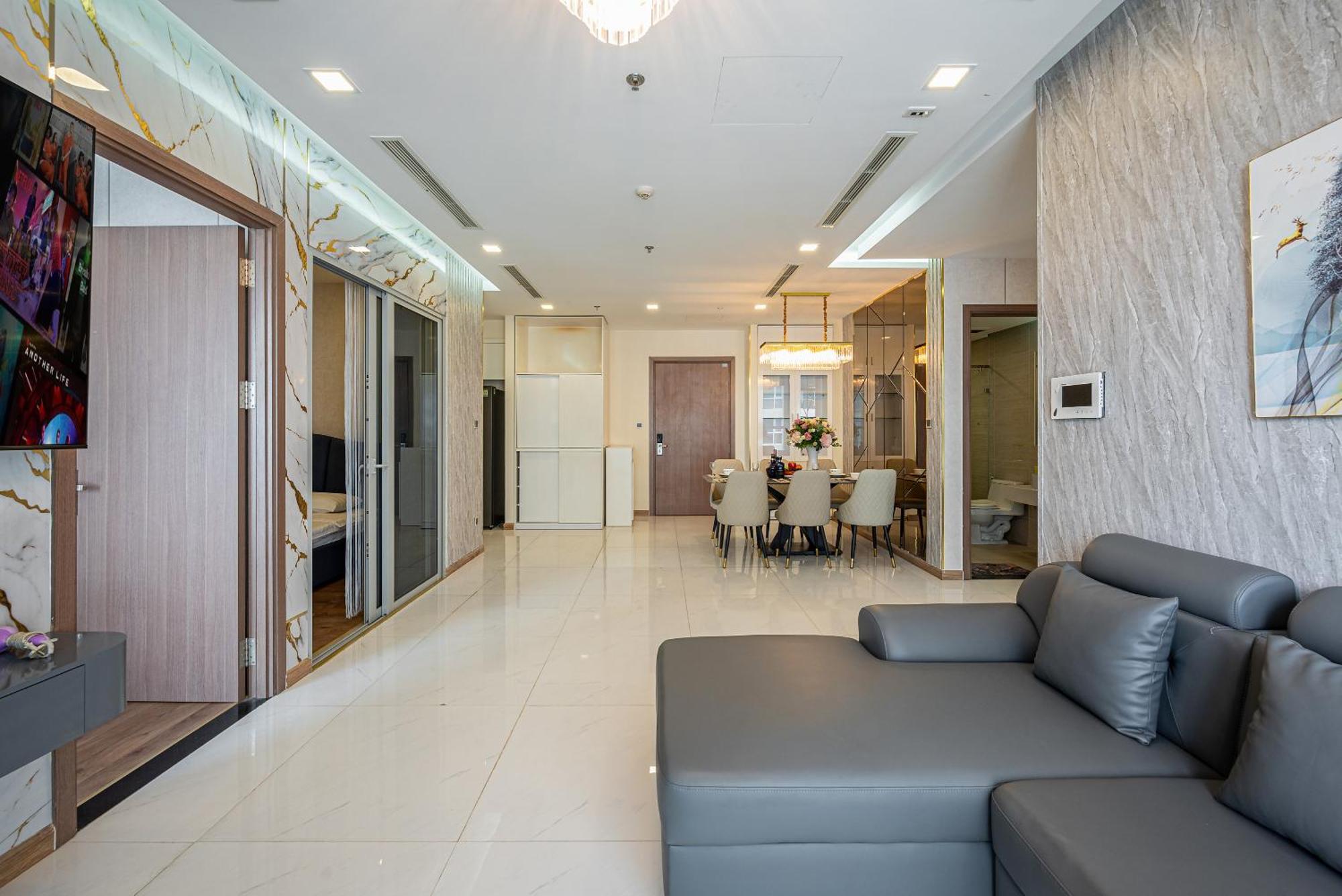 Vinhomes Landmark Condotel Suite Ho-Chi-Minh-Stadt Exterior foto