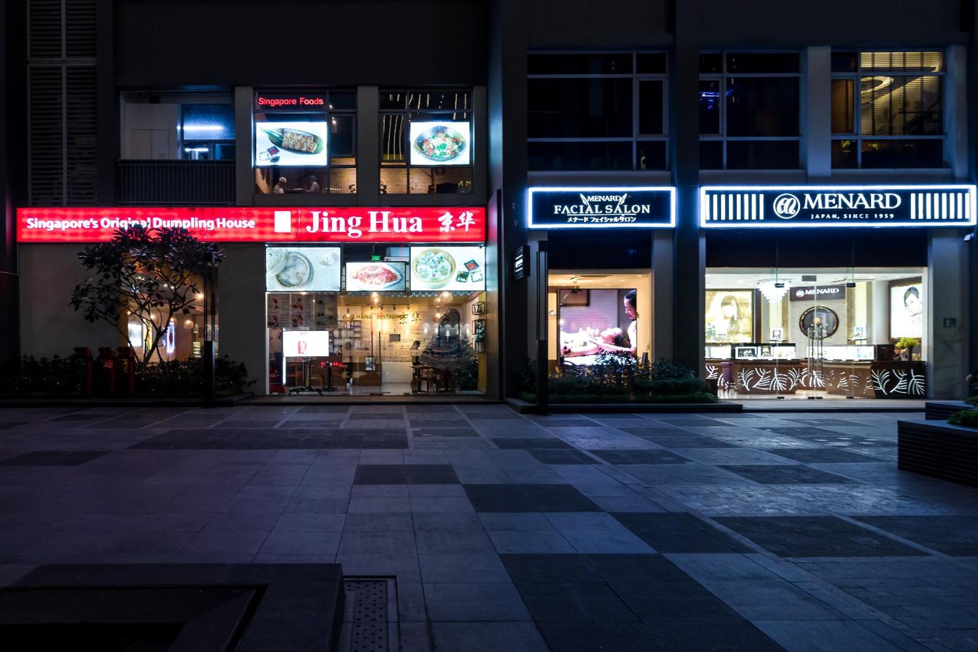 Vinhomes Landmark Condotel Suite Ho-Chi-Minh-Stadt Exterior foto
