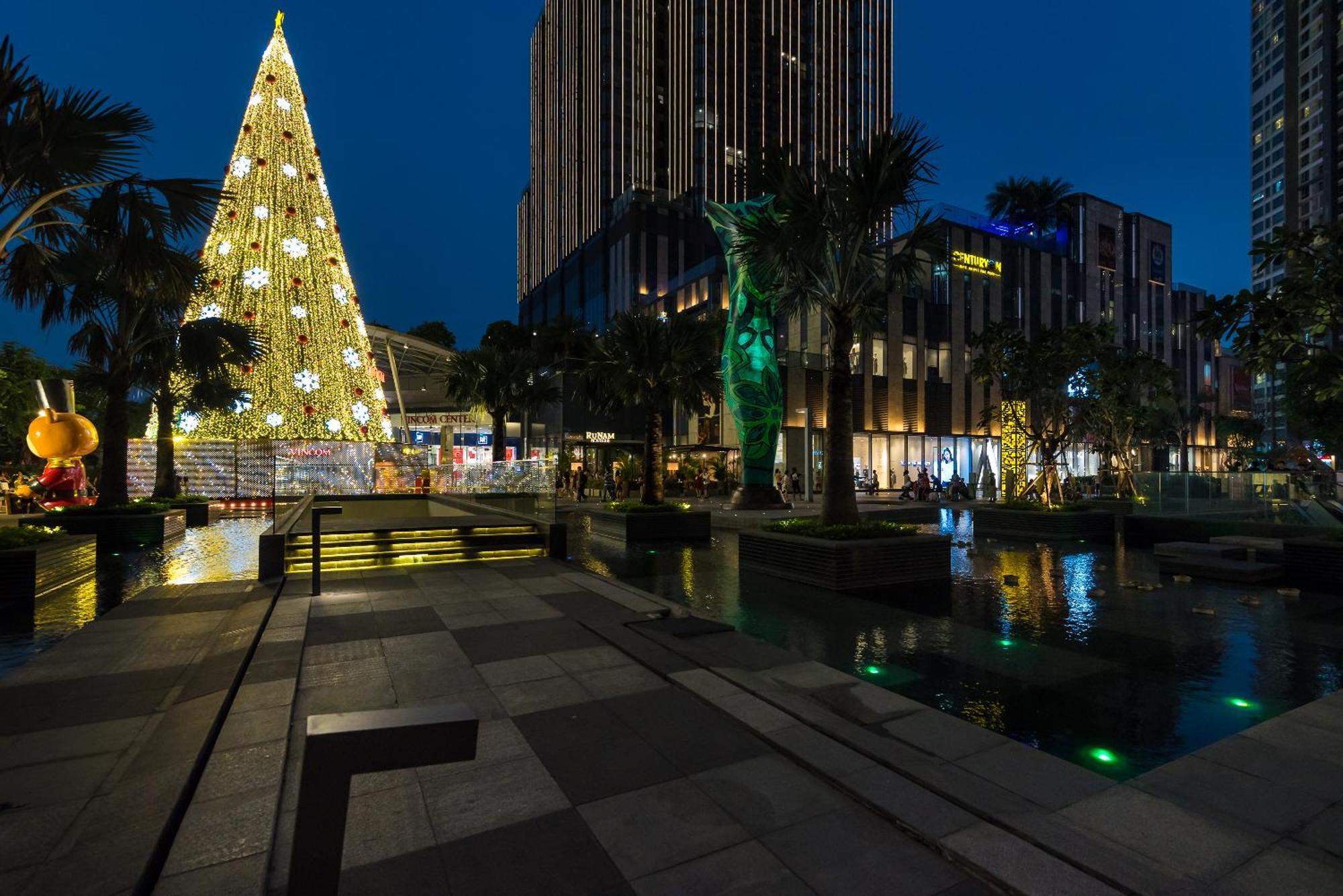 Vinhomes Landmark Condotel Suite Ho-Chi-Minh-Stadt Exterior foto