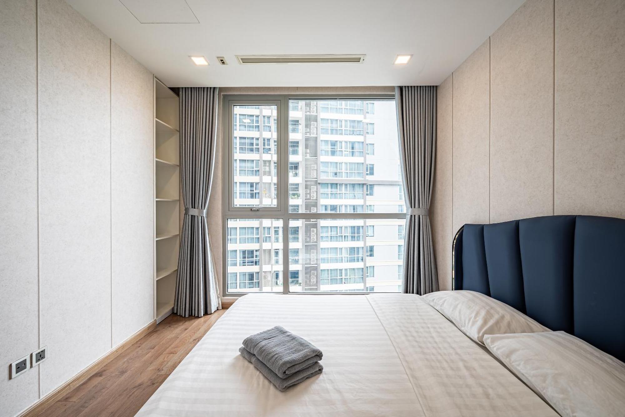 Vinhomes Landmark Condotel Suite Ho-Chi-Minh-Stadt Exterior foto