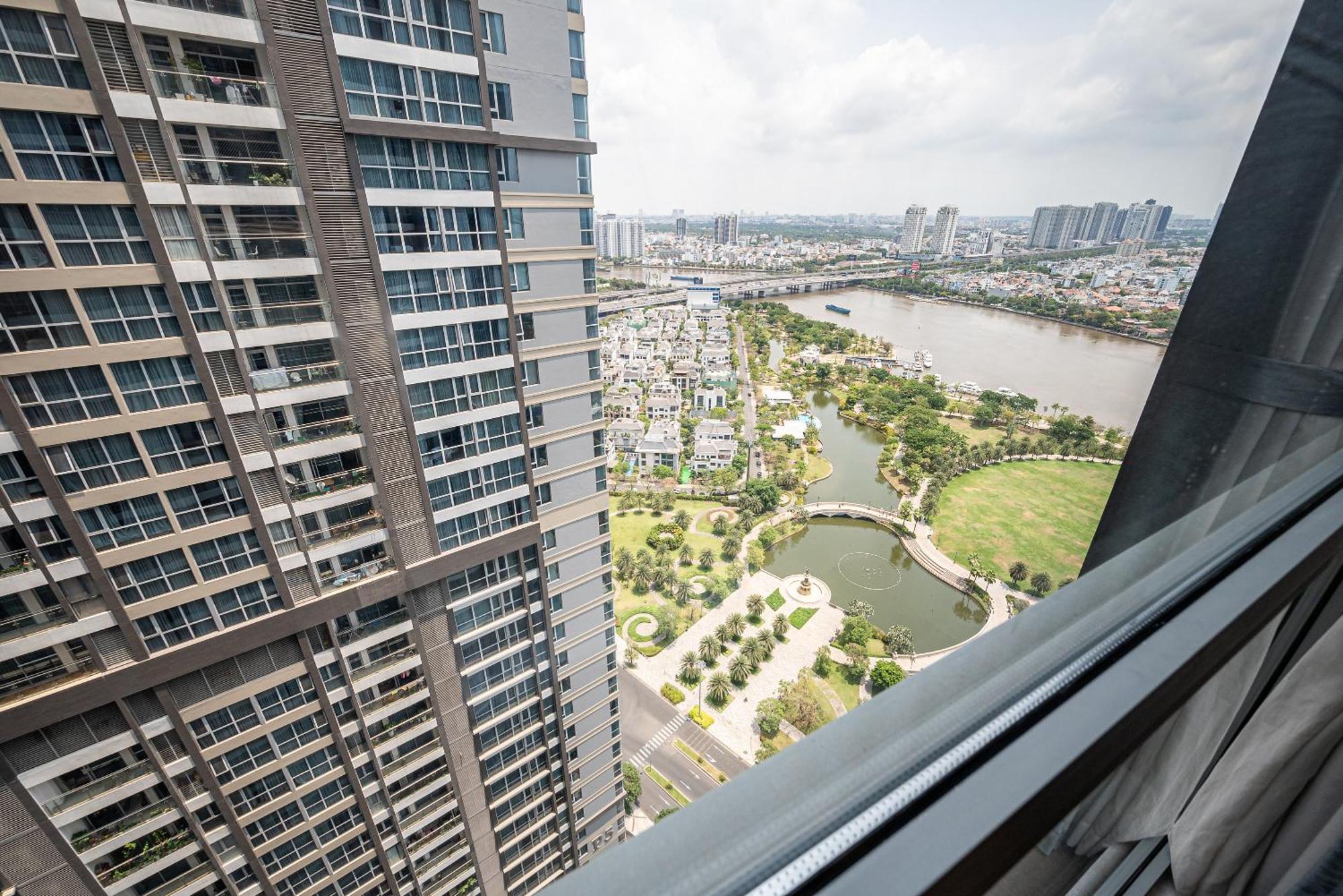 Vinhomes Landmark Condotel Suite Ho-Chi-Minh-Stadt Exterior foto