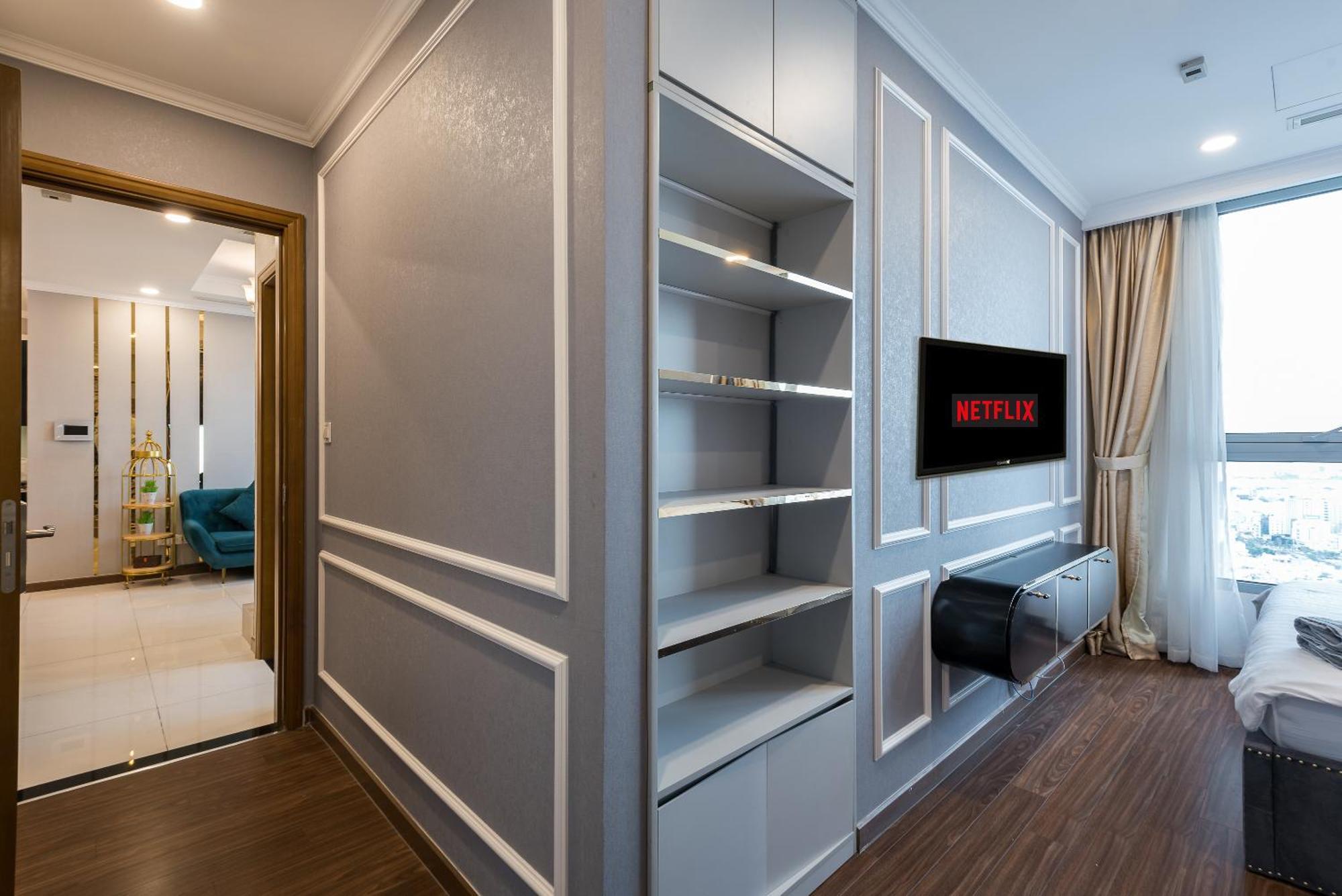 Vinhomes Landmark Condotel Suite Ho-Chi-Minh-Stadt Exterior foto