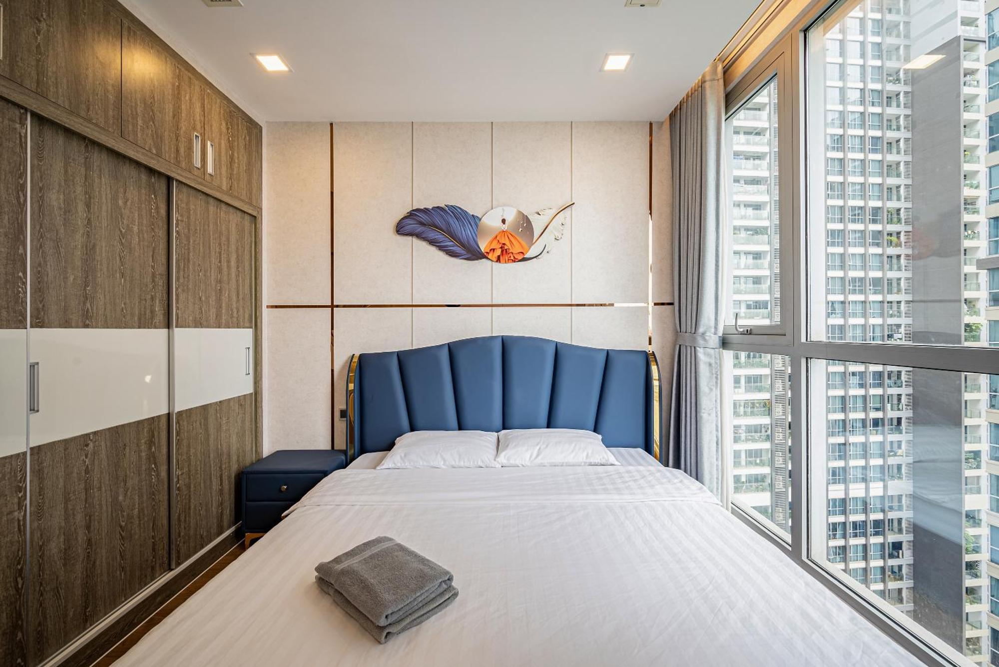 Vinhomes Landmark Condotel Suite Ho-Chi-Minh-Stadt Exterior foto