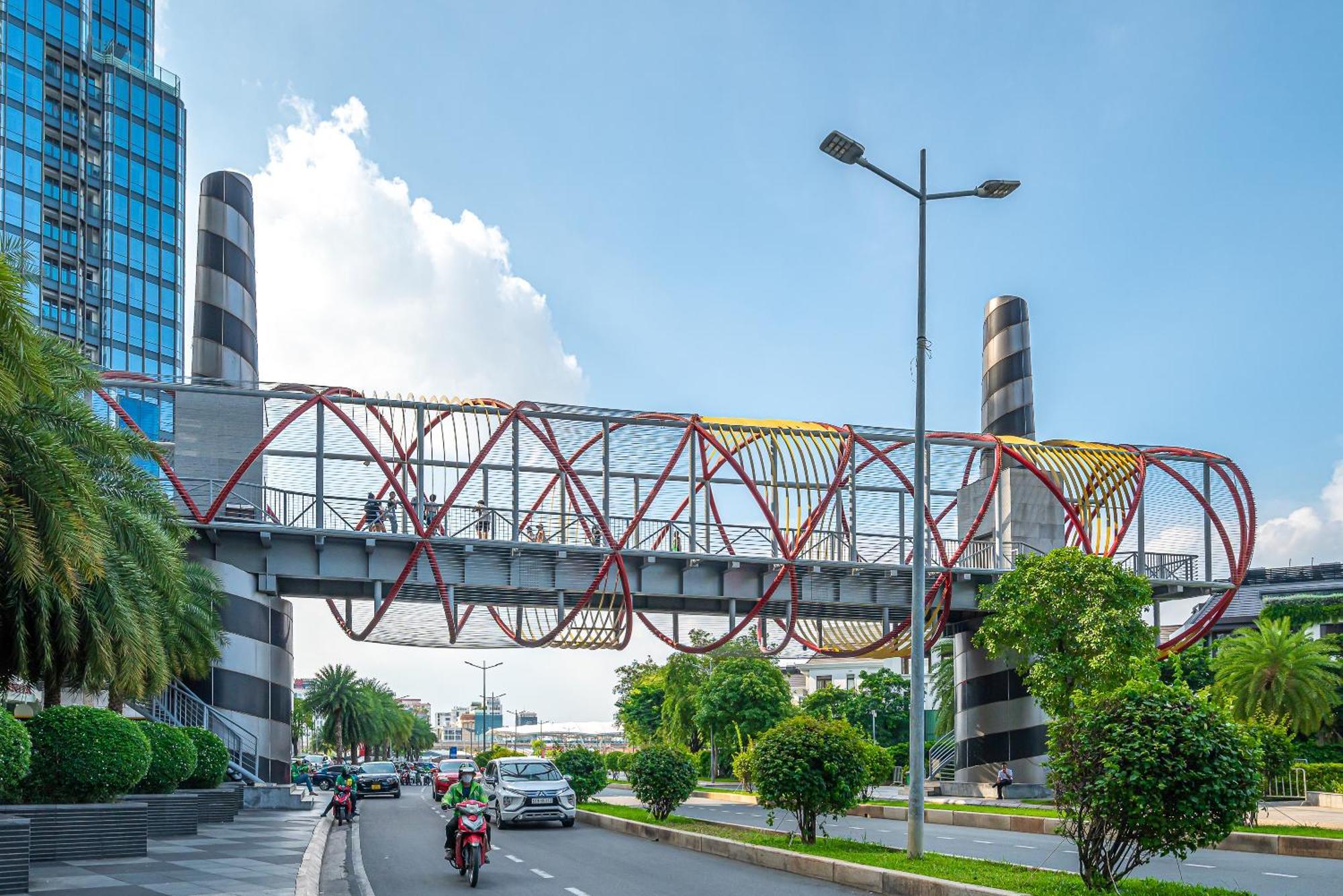 Vinhomes Landmark Condotel Suite Ho-Chi-Minh-Stadt Exterior foto