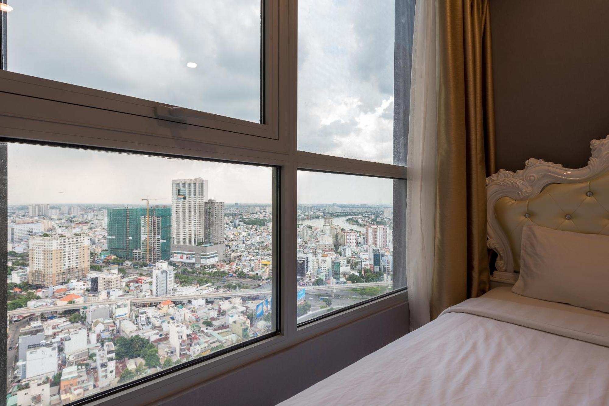 Vinhomes Landmark Condotel Suite Ho-Chi-Minh-Stadt Exterior foto