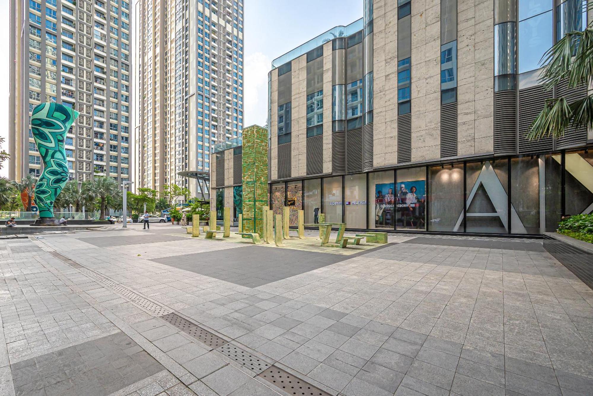 Vinhomes Landmark Condotel Suite Ho-Chi-Minh-Stadt Exterior foto