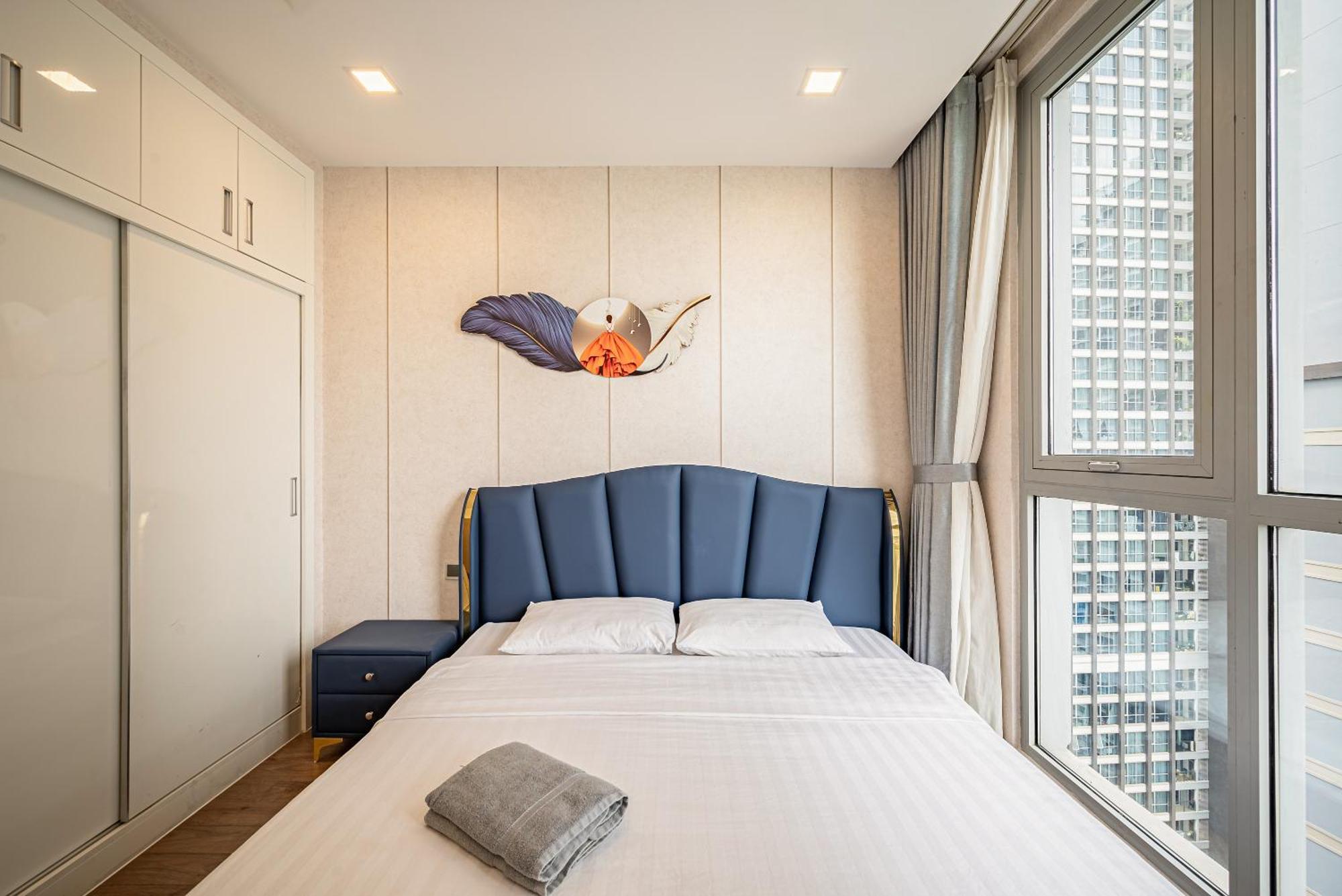 Vinhomes Landmark Condotel Suite Ho-Chi-Minh-Stadt Exterior foto
