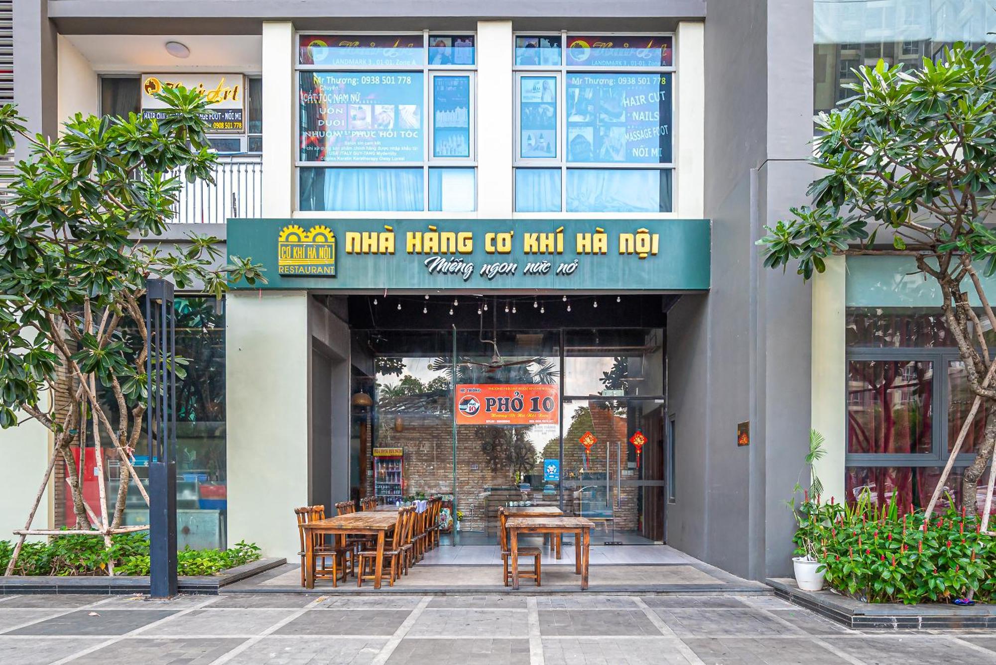 Vinhomes Landmark Condotel Suite Ho-Chi-Minh-Stadt Exterior foto