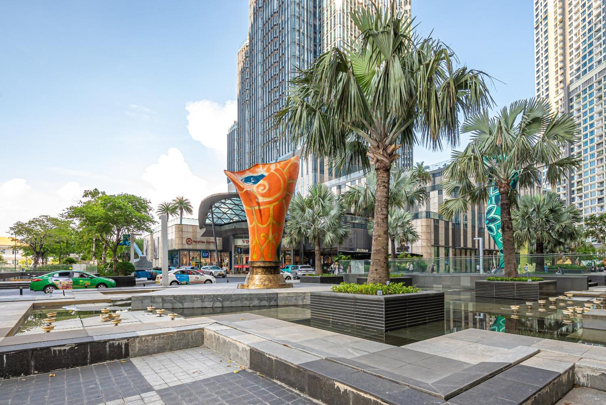 Vinhomes Landmark Condotel Suite Ho-Chi-Minh-Stadt Exterior foto