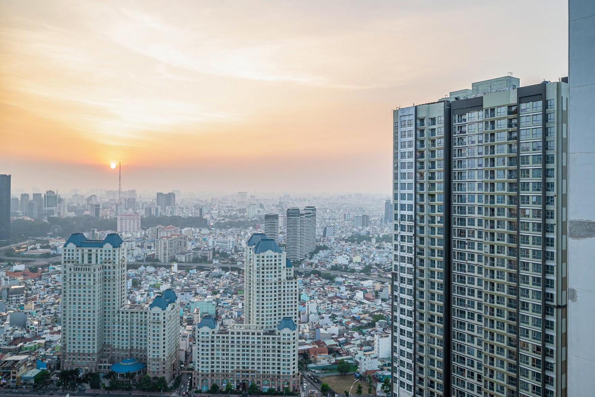 Vinhomes Landmark Condotel Suite Ho-Chi-Minh-Stadt Exterior foto