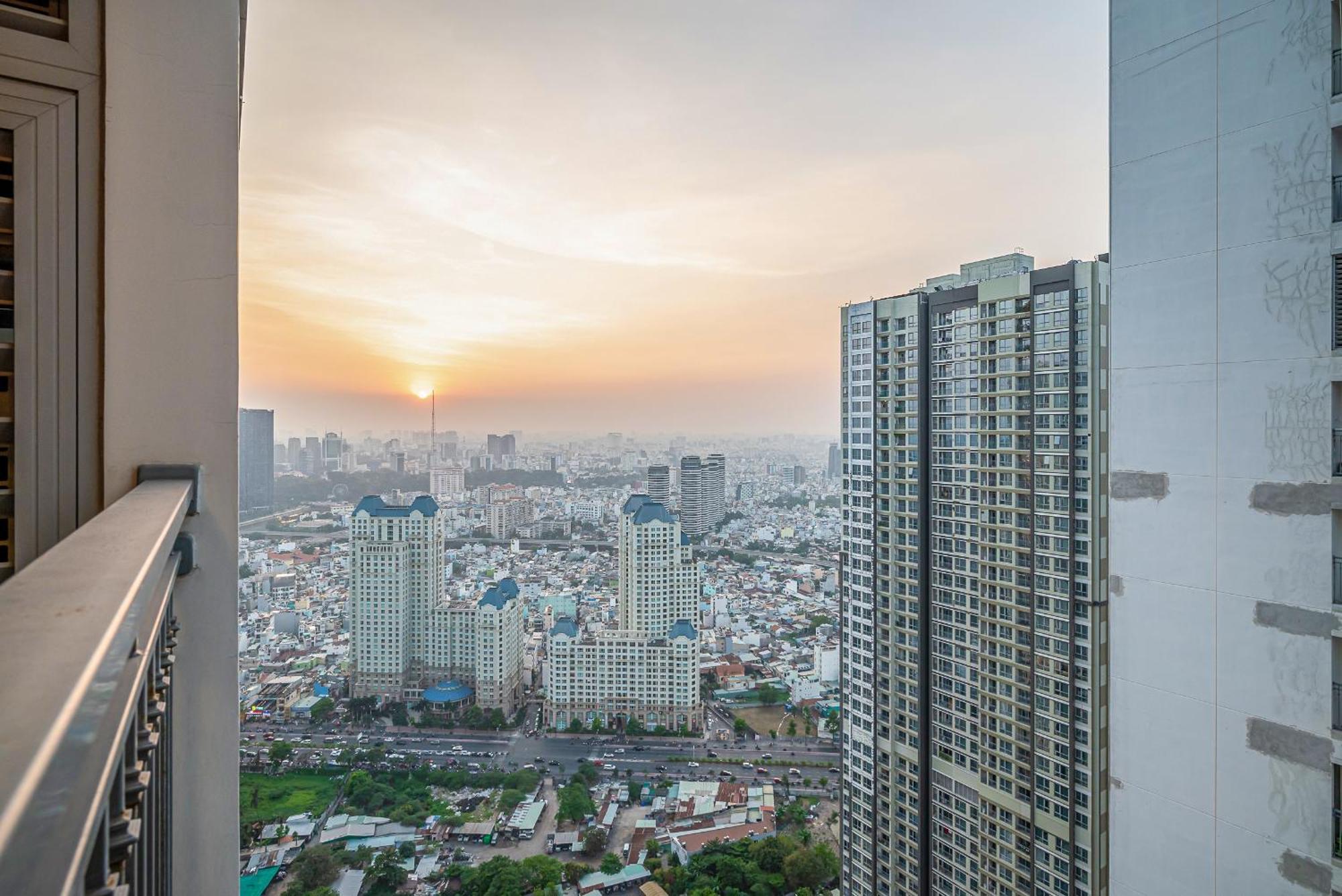 Vinhomes Landmark Condotel Suite Ho-Chi-Minh-Stadt Exterior foto