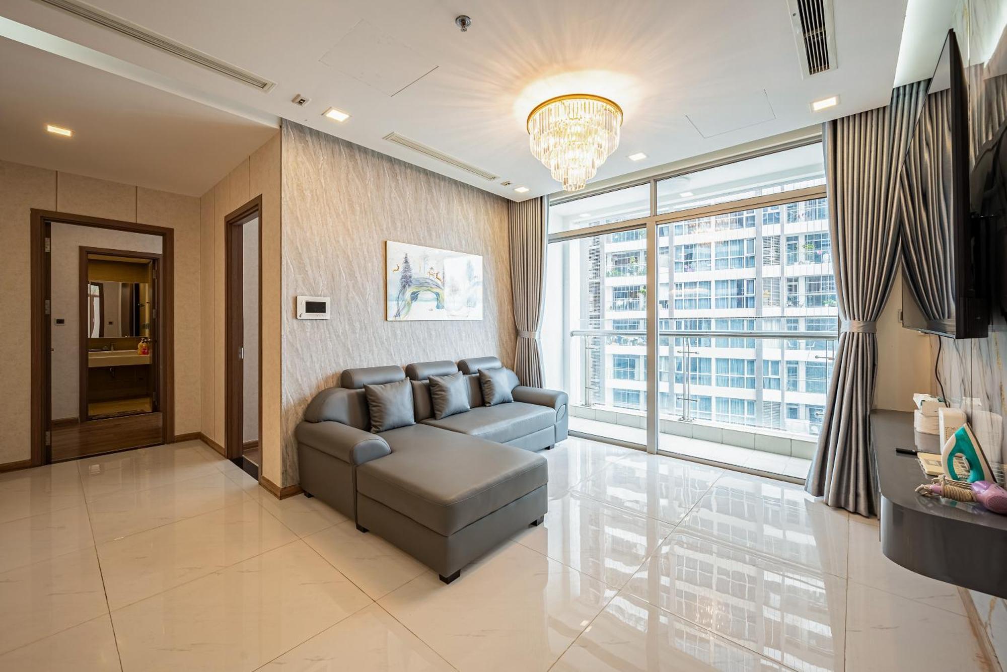 Vinhomes Landmark Condotel Suite Ho-Chi-Minh-Stadt Exterior foto