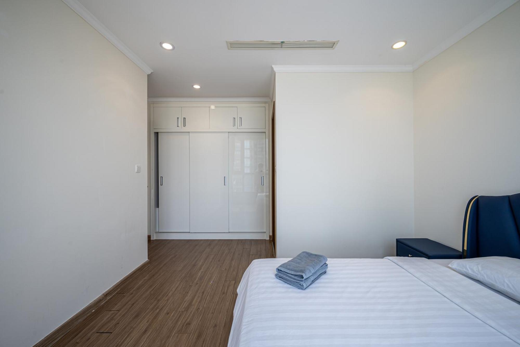 Vinhomes Landmark Condotel Suite Ho-Chi-Minh-Stadt Exterior foto
