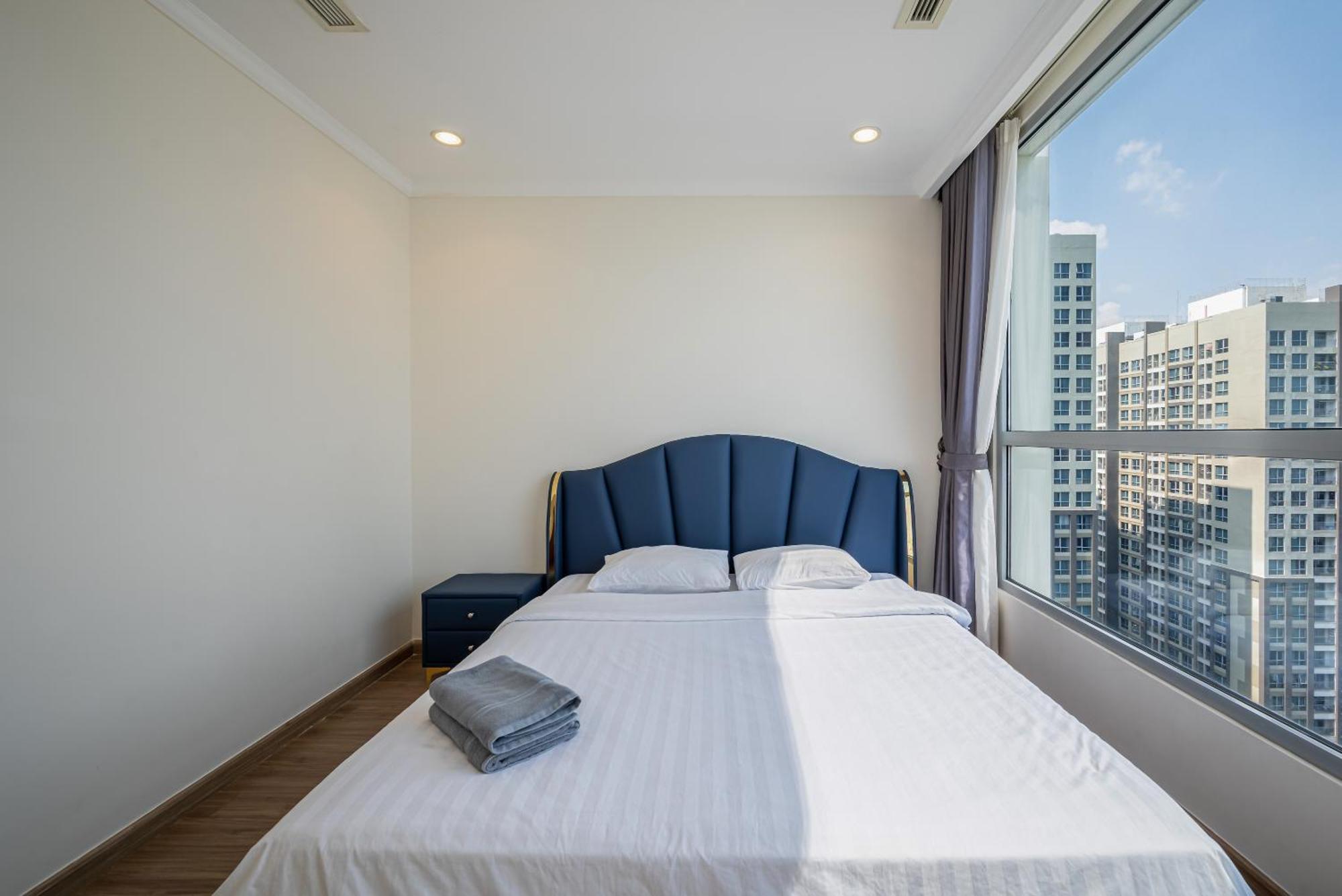 Vinhomes Landmark Condotel Suite Ho-Chi-Minh-Stadt Exterior foto