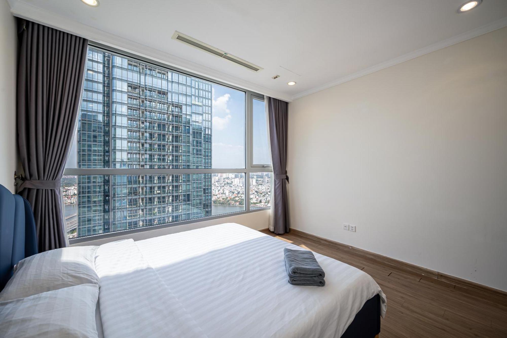 Vinhomes Landmark Condotel Suite Ho-Chi-Minh-Stadt Exterior foto