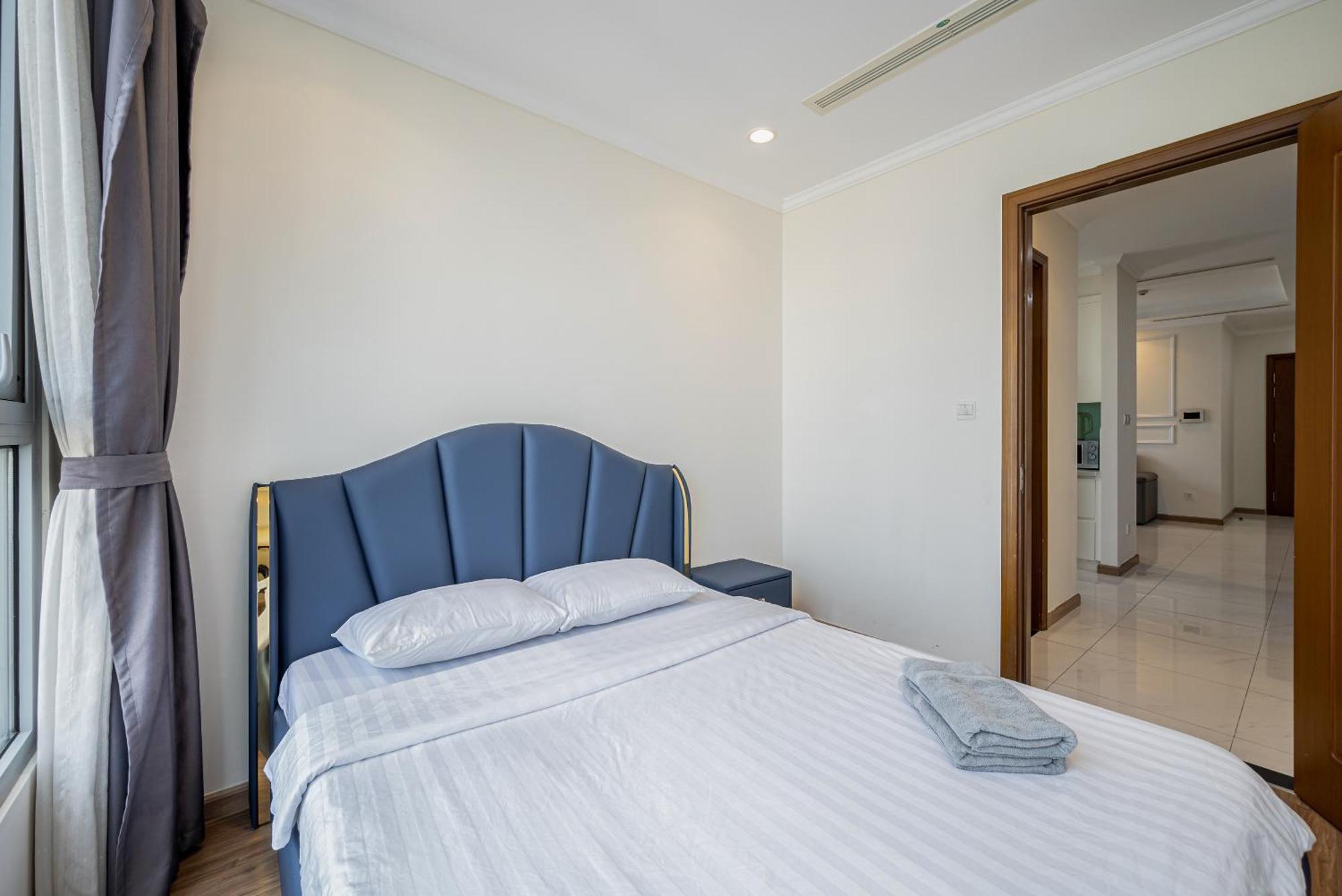 Vinhomes Landmark Condotel Suite Ho-Chi-Minh-Stadt Exterior foto