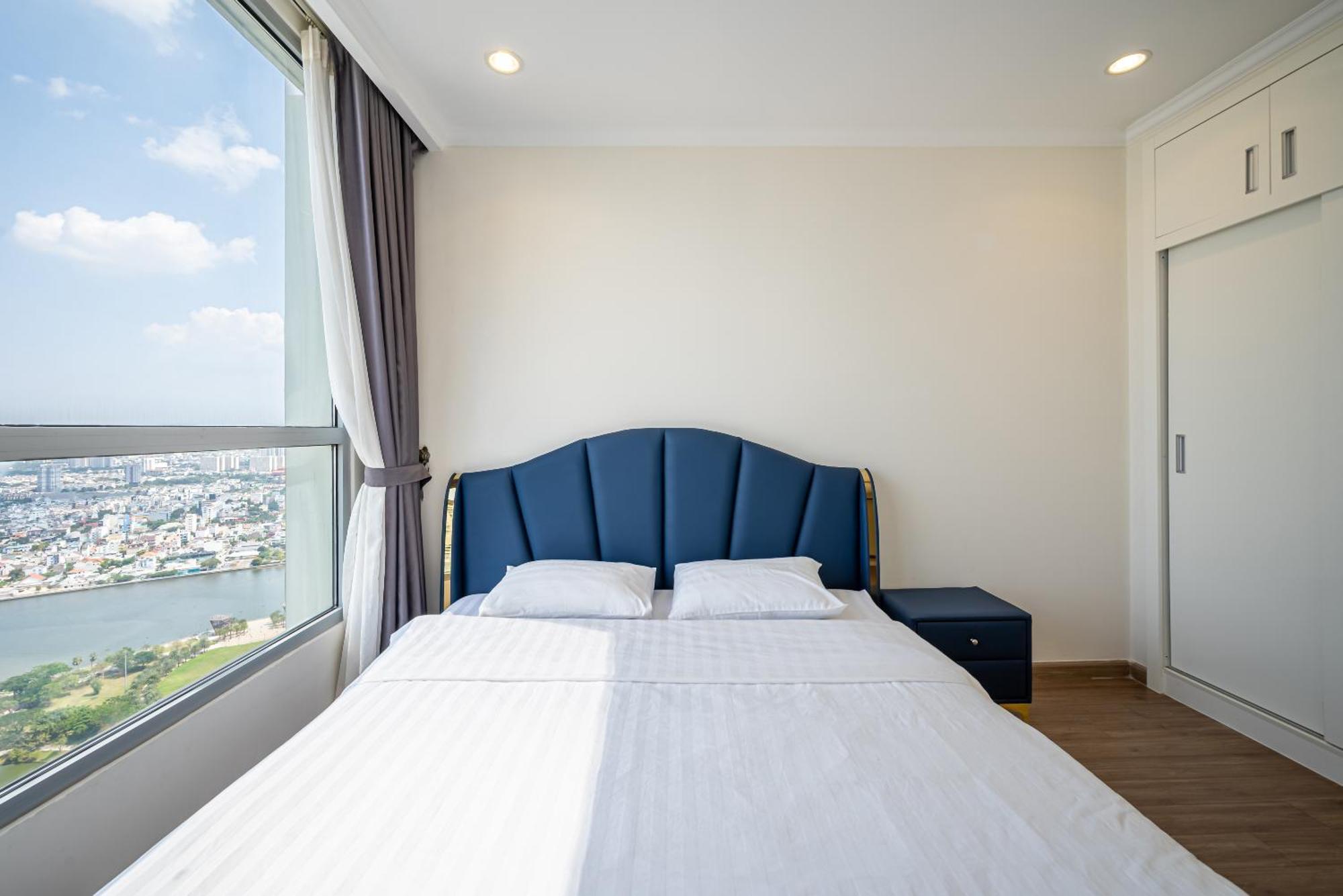 Vinhomes Landmark Condotel Suite Ho-Chi-Minh-Stadt Exterior foto