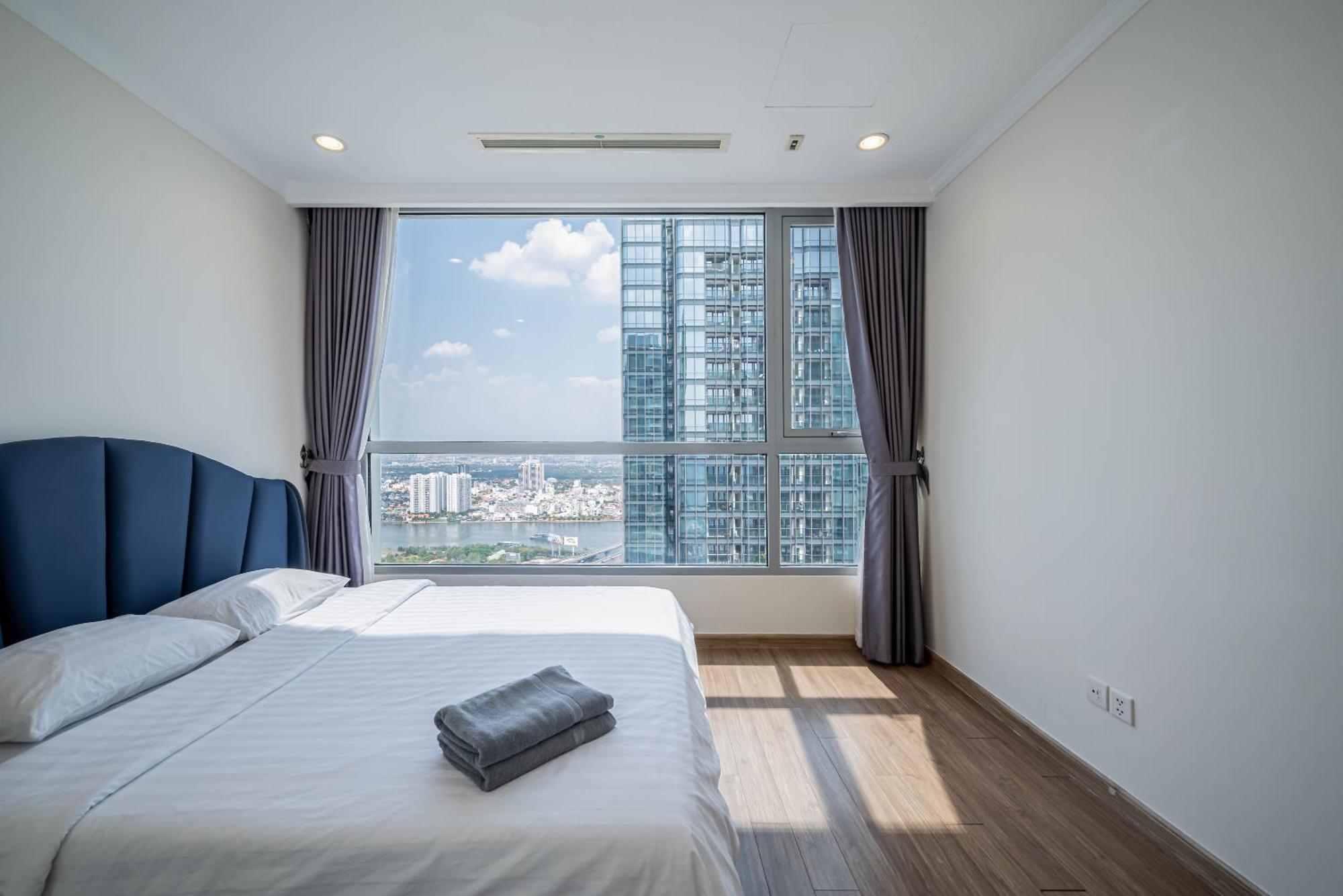 Vinhomes Landmark Condotel Suite Ho-Chi-Minh-Stadt Exterior foto