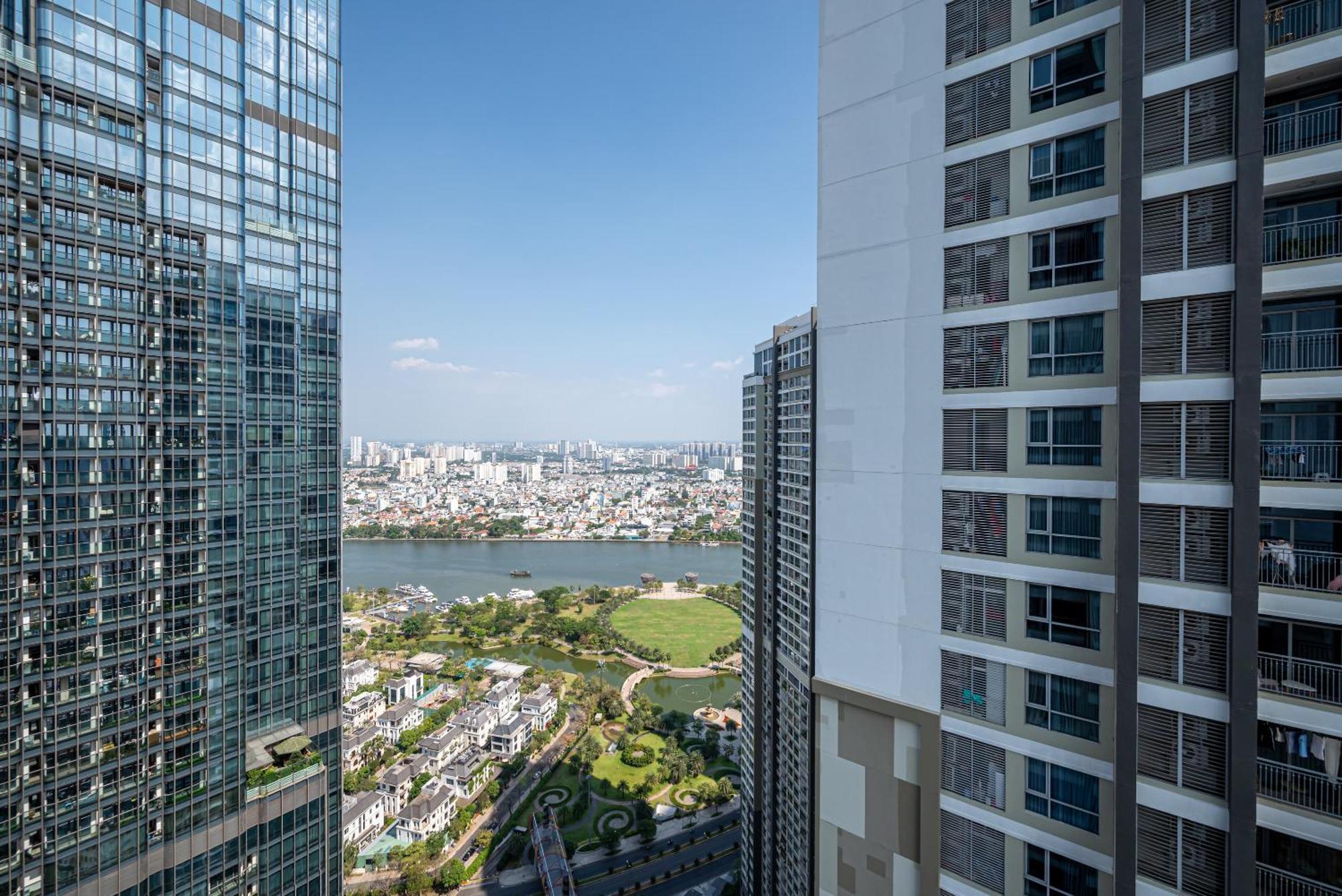 Vinhomes Landmark Condotel Suite Ho-Chi-Minh-Stadt Exterior foto