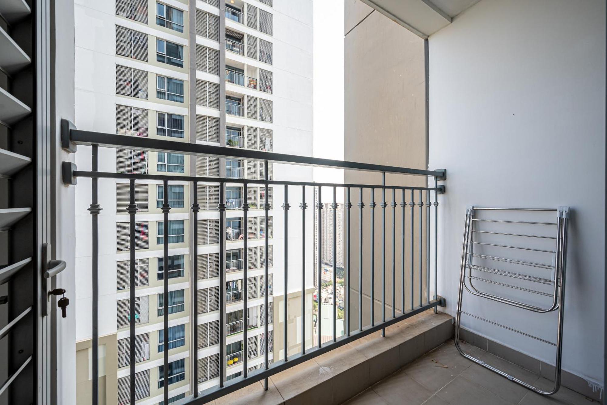 Vinhomes Landmark Condotel Suite Ho-Chi-Minh-Stadt Exterior foto