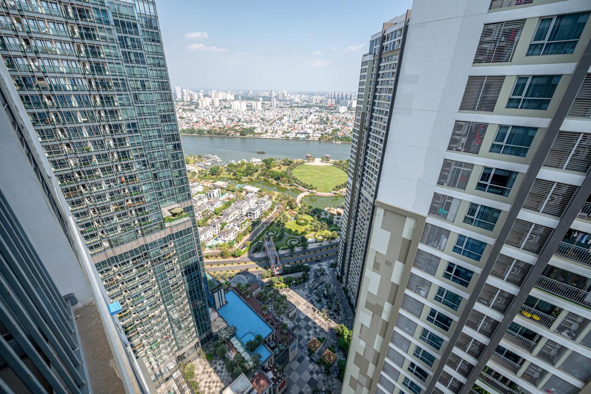 Vinhomes Landmark Condotel Suite Ho-Chi-Minh-Stadt Exterior foto