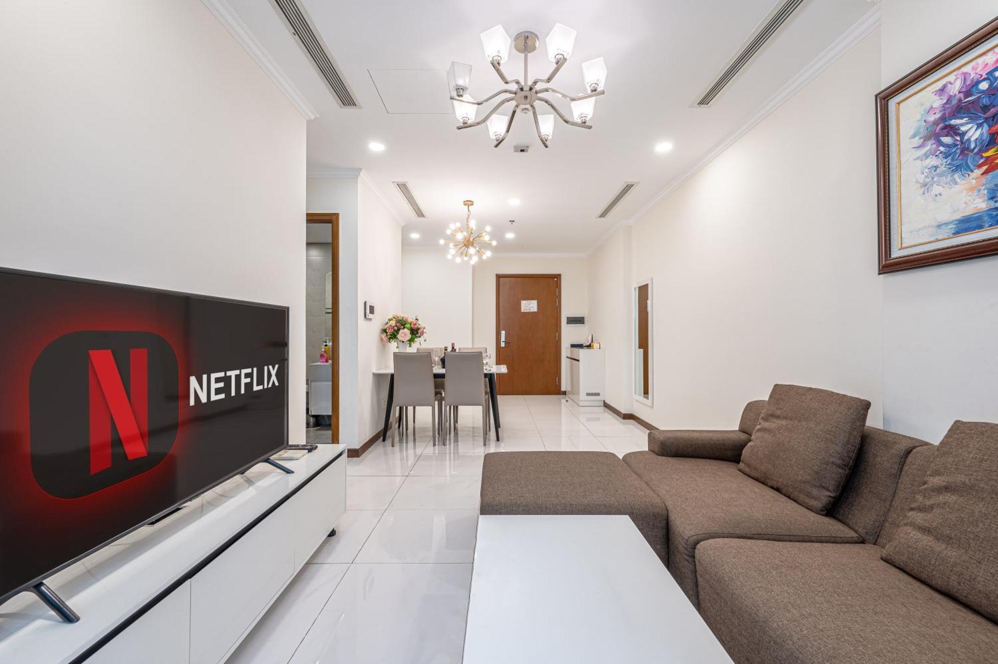 Vinhomes Landmark Condotel Suite Ho-Chi-Minh-Stadt Exterior foto